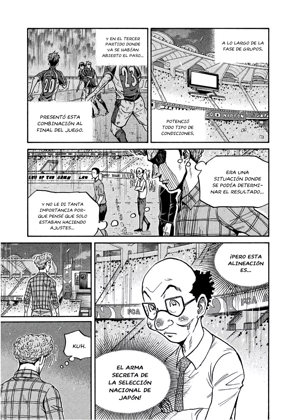 Read Giant Killing Español Manga Online