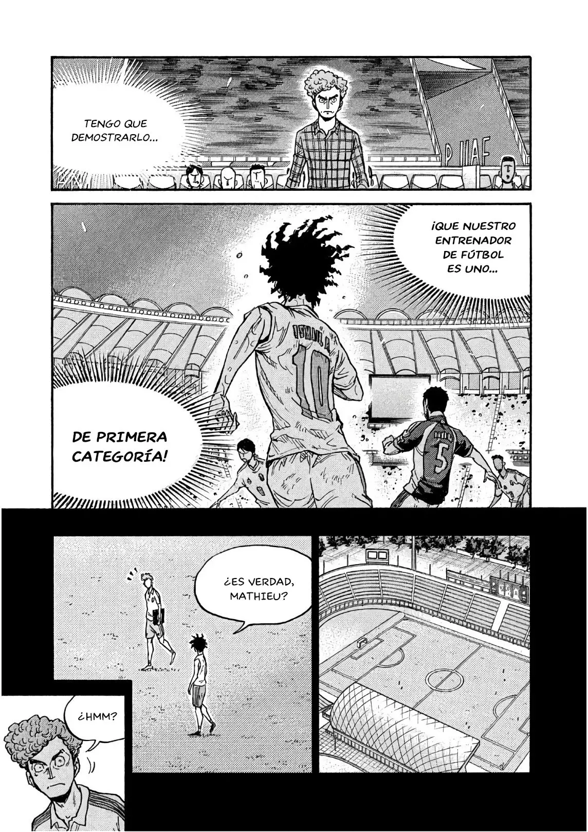 Read Giant Killing Español Manga Online