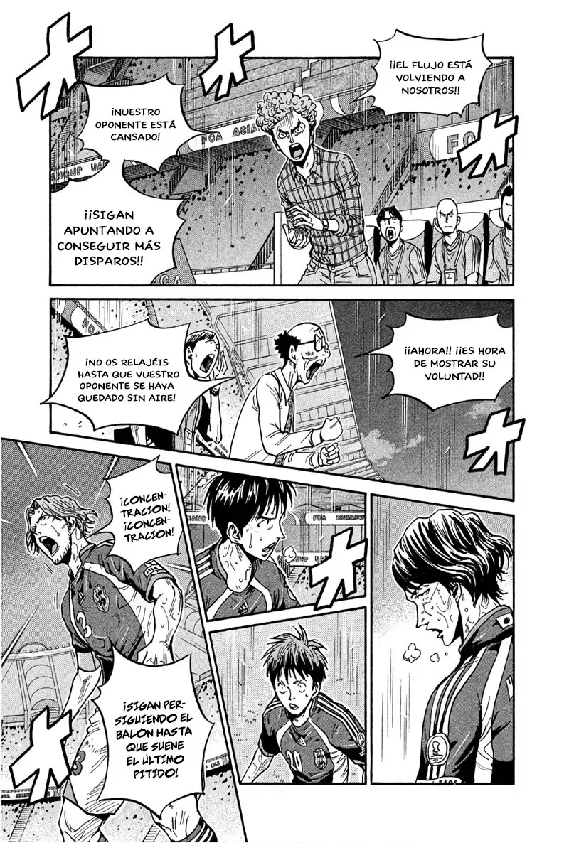 Read Giant Killing Español Manga Online