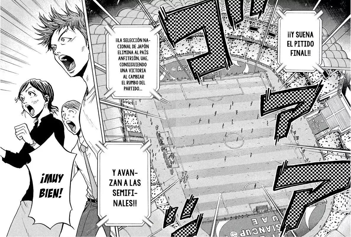 Read Giant Killing Español Manga Online