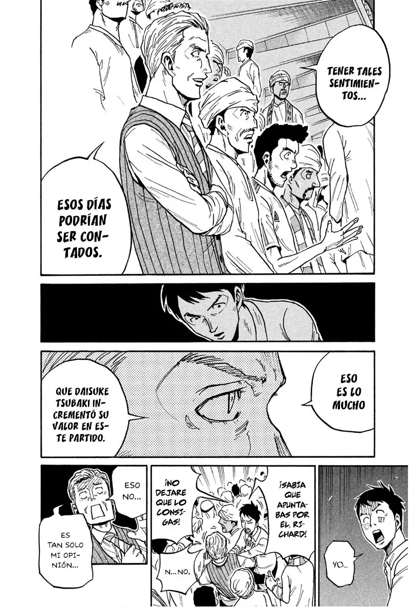 Read Giant Killing Español Manga Online