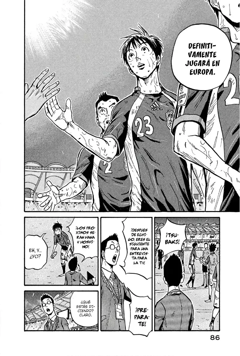 Read Giant Killing Español Manga Online