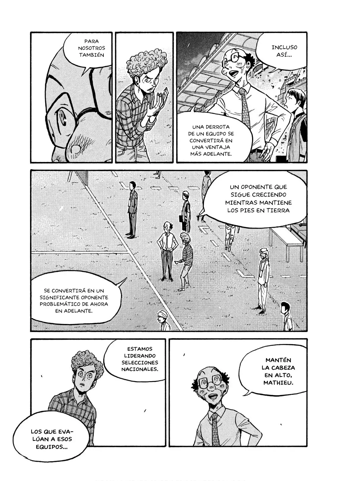 Read Giant Killing Español Manga Online