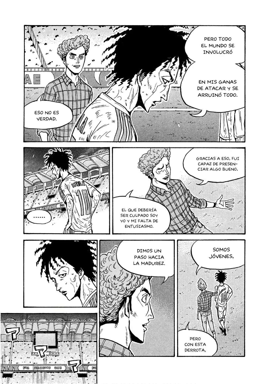 Read Giant Killing Español Manga Online
