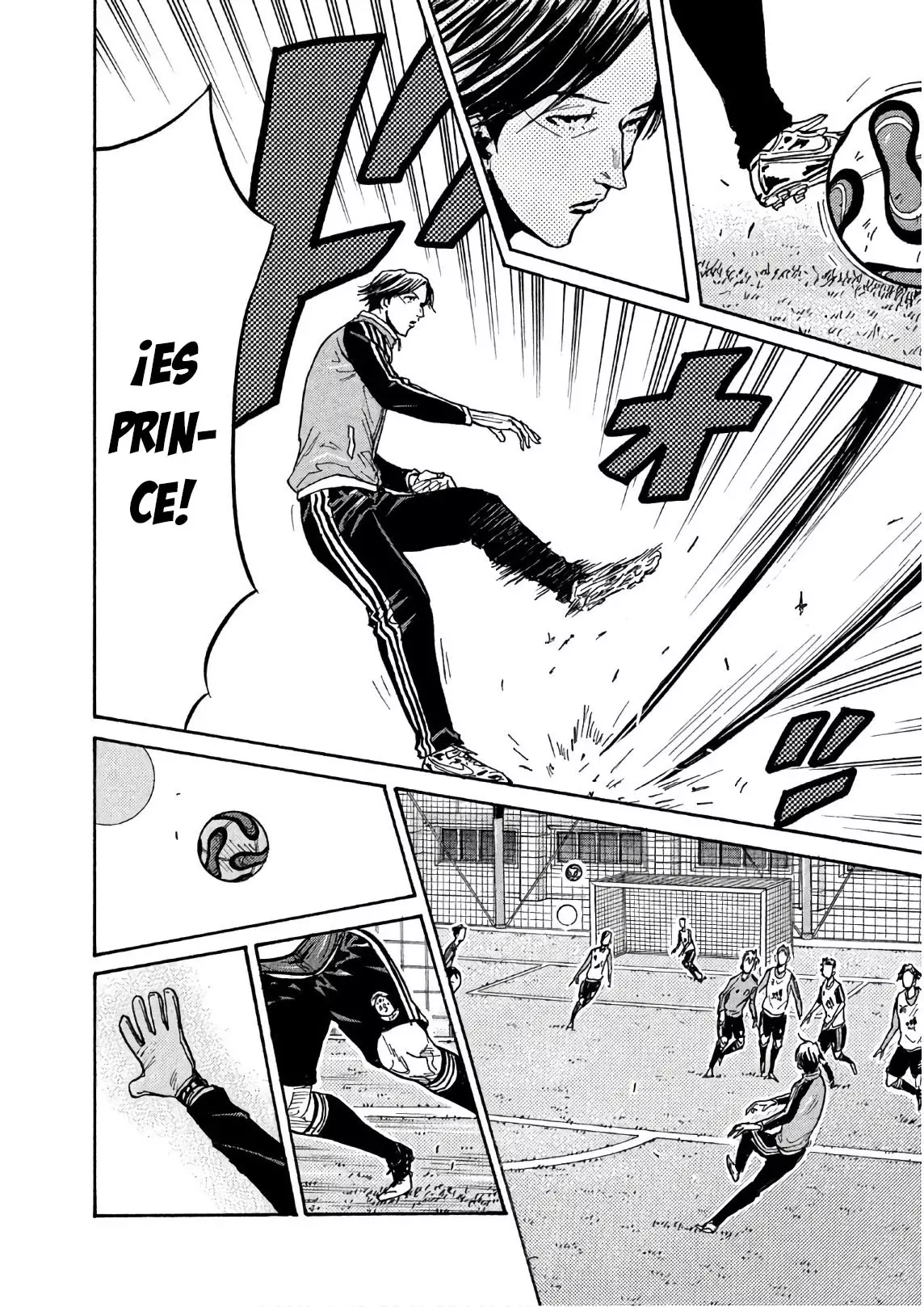 Read Giant Killing Español Manga Online