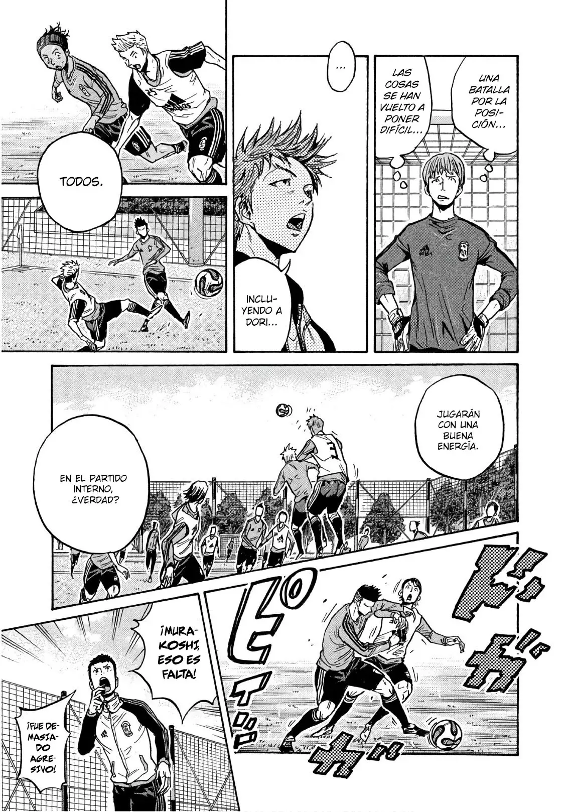 Read Giant Killing Español Manga Online