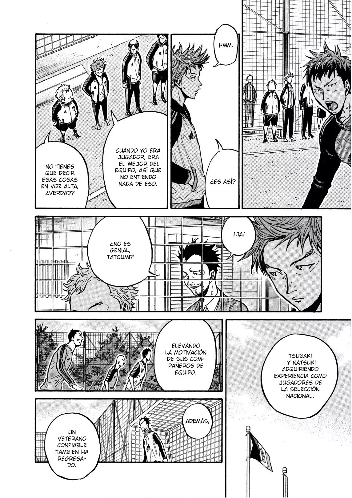 Read Giant Killing Español Manga Online