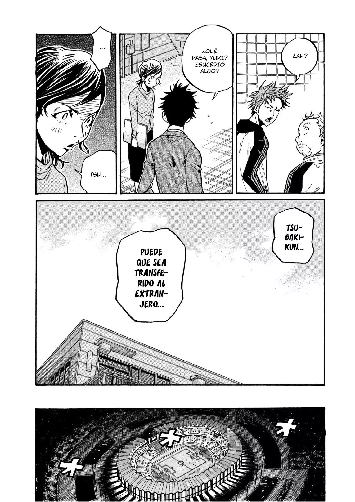 Read Giant Killing Español Manga Online