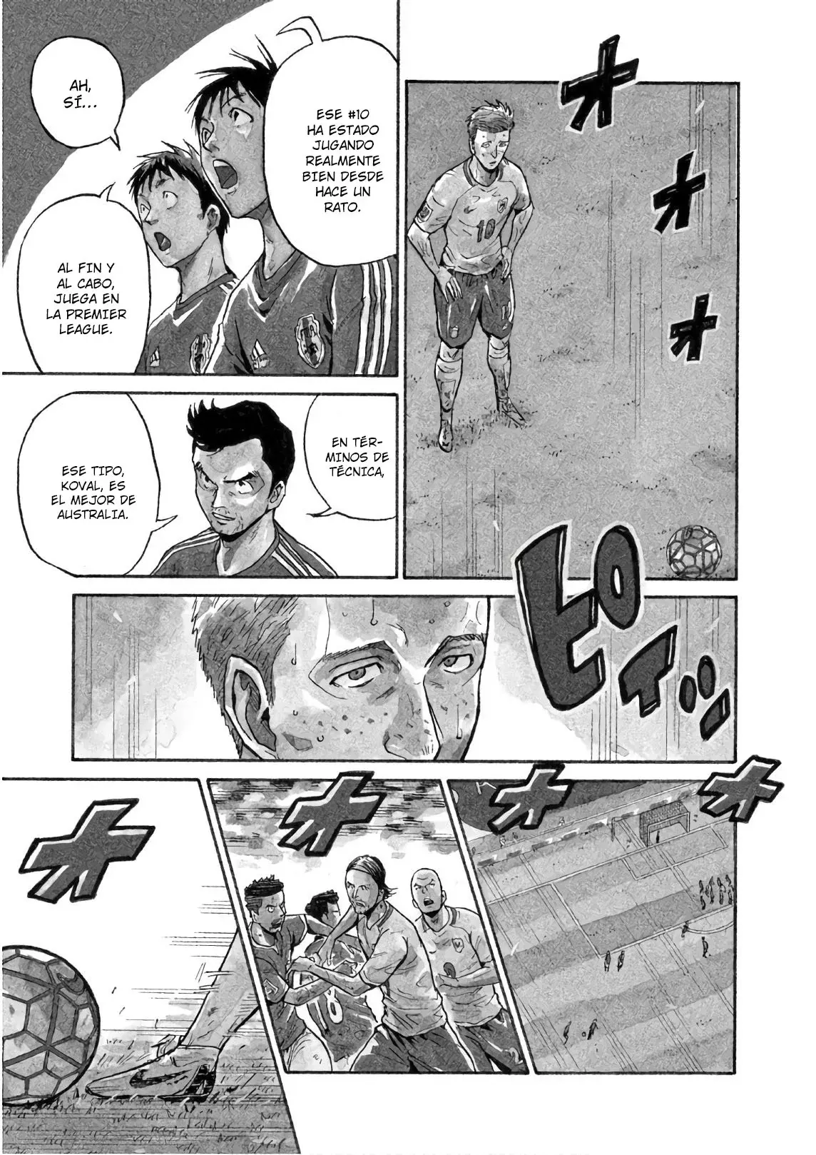 Read Giant Killing Español Manga Online