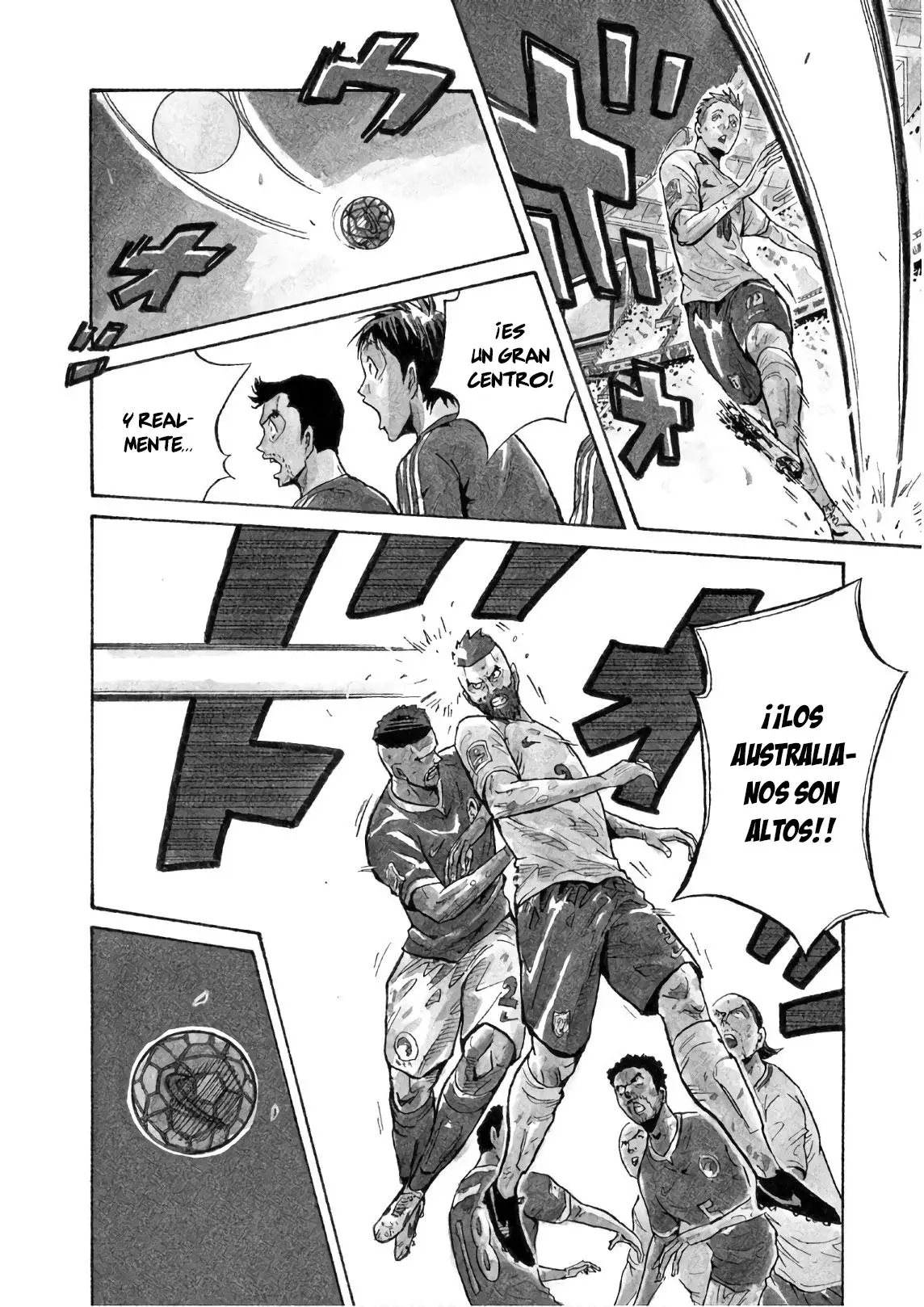 Read Giant Killing Español Manga Online