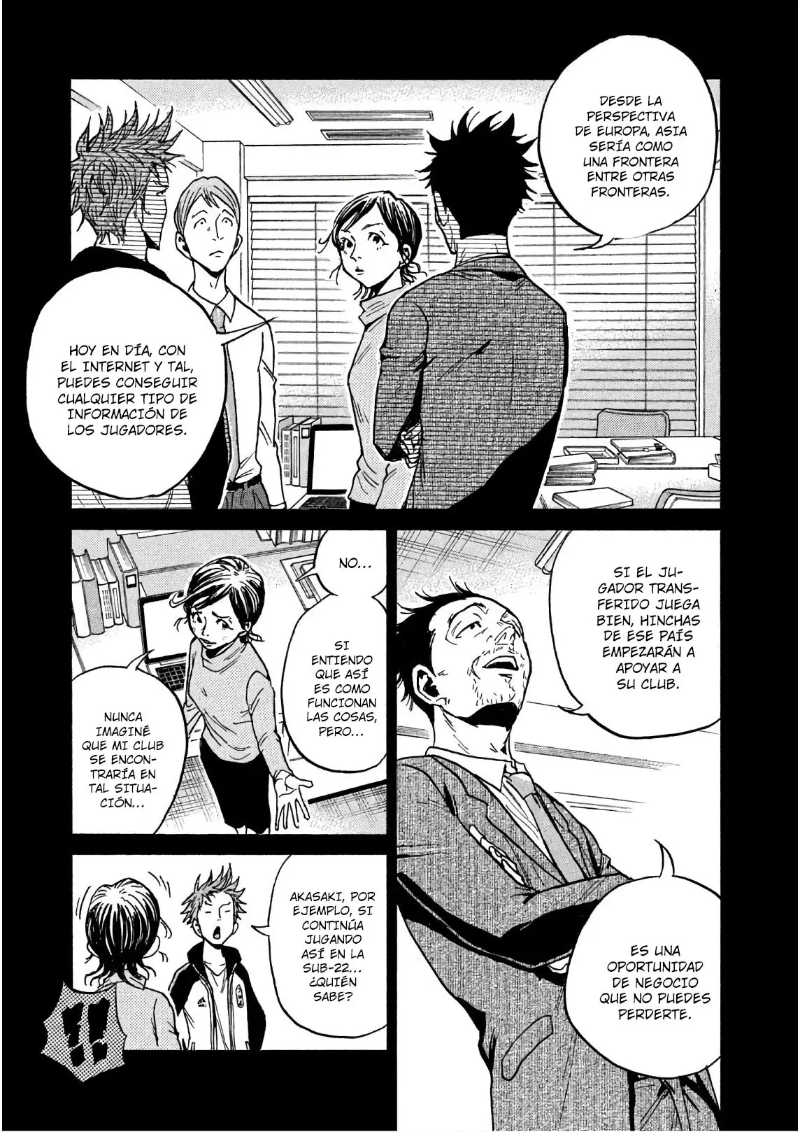 Read Giant Killing Español Manga Online