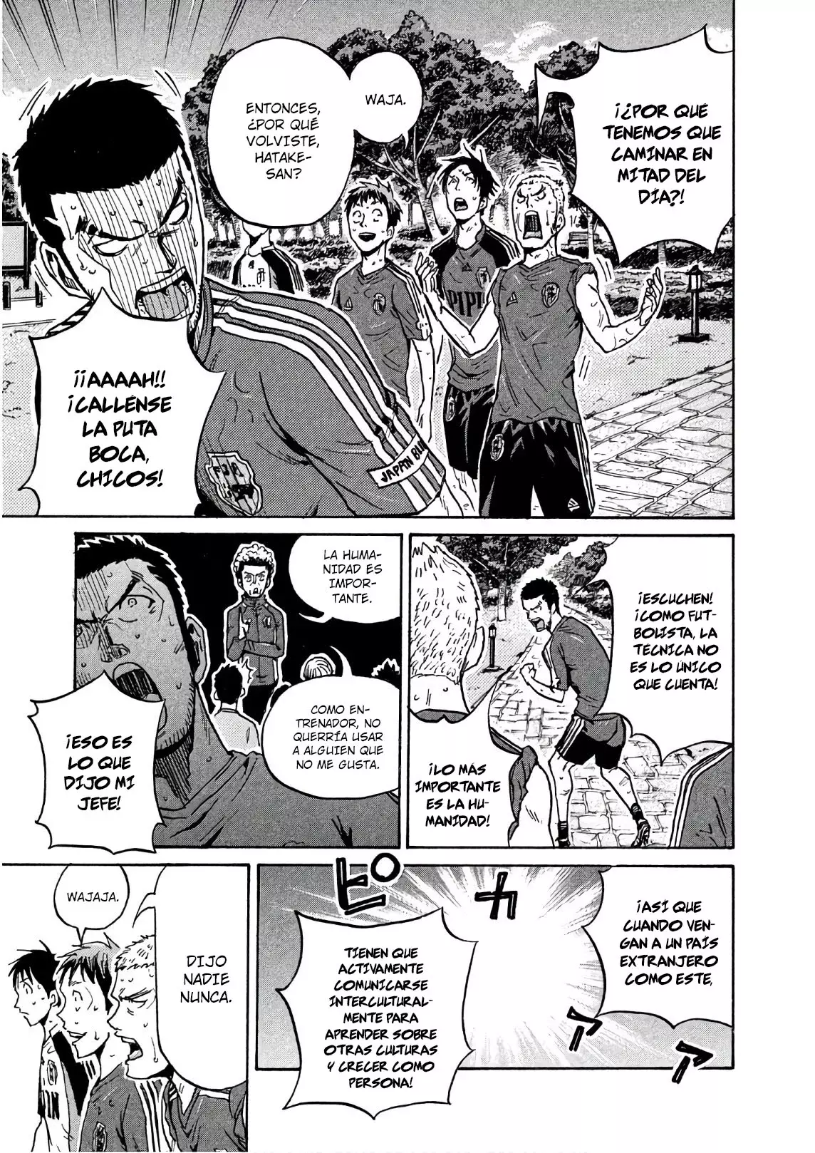 Read Giant Killing Español Manga Online