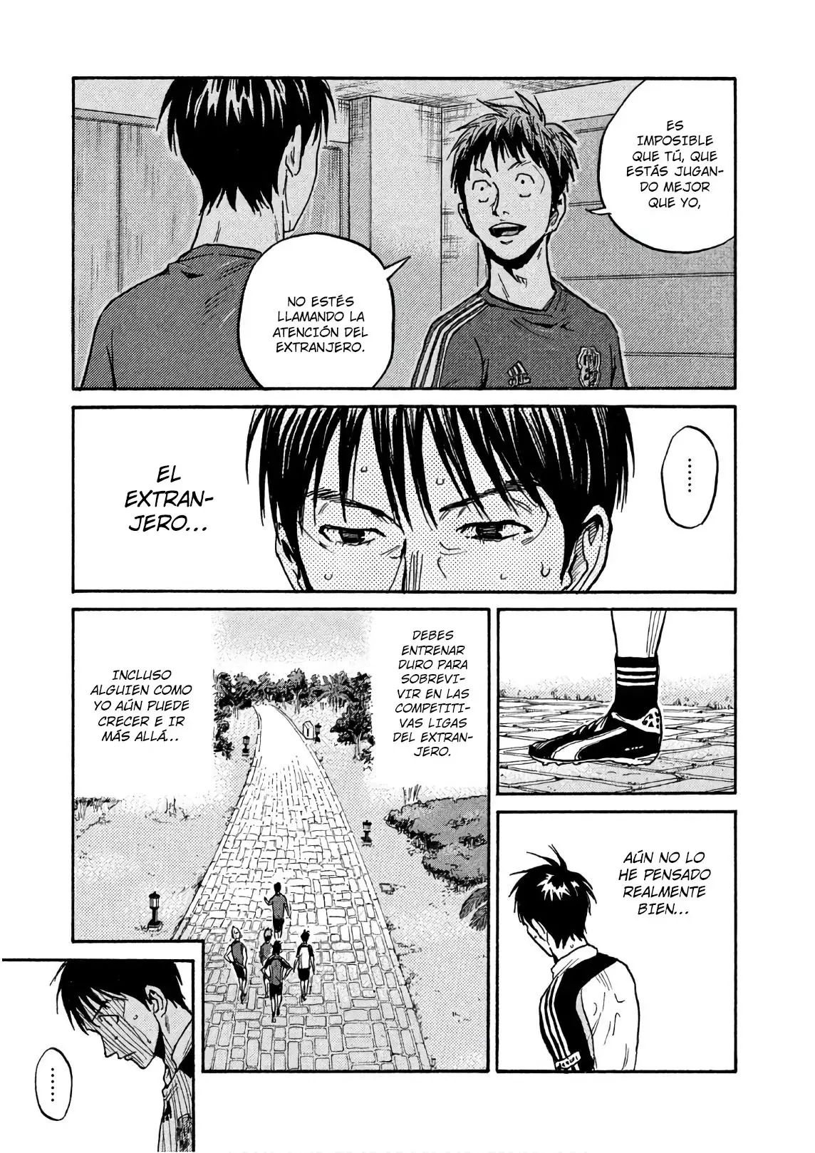 Read Giant Killing Español Manga Online