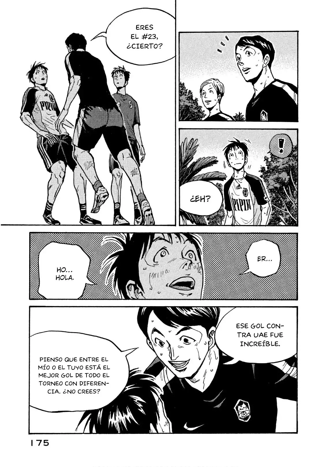 Read Giant Killing Español Manga Online