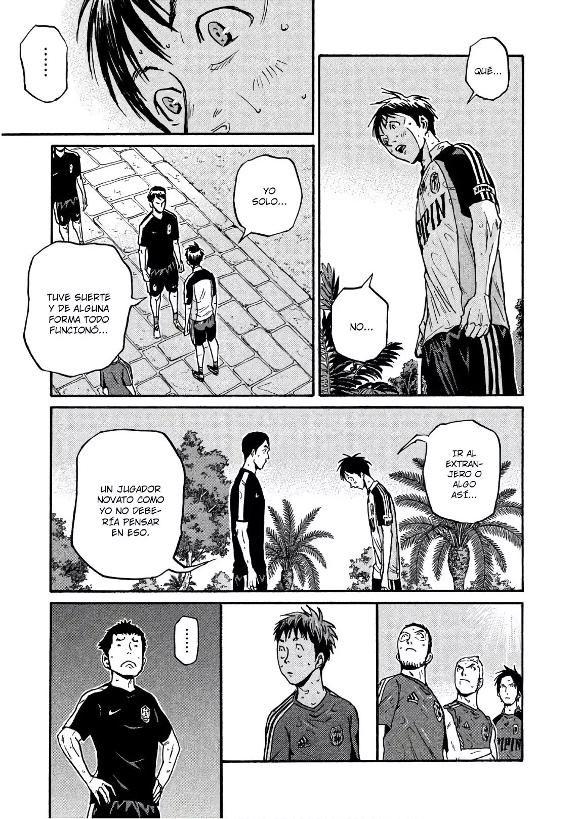 Read Giant Killing Español Manga Online