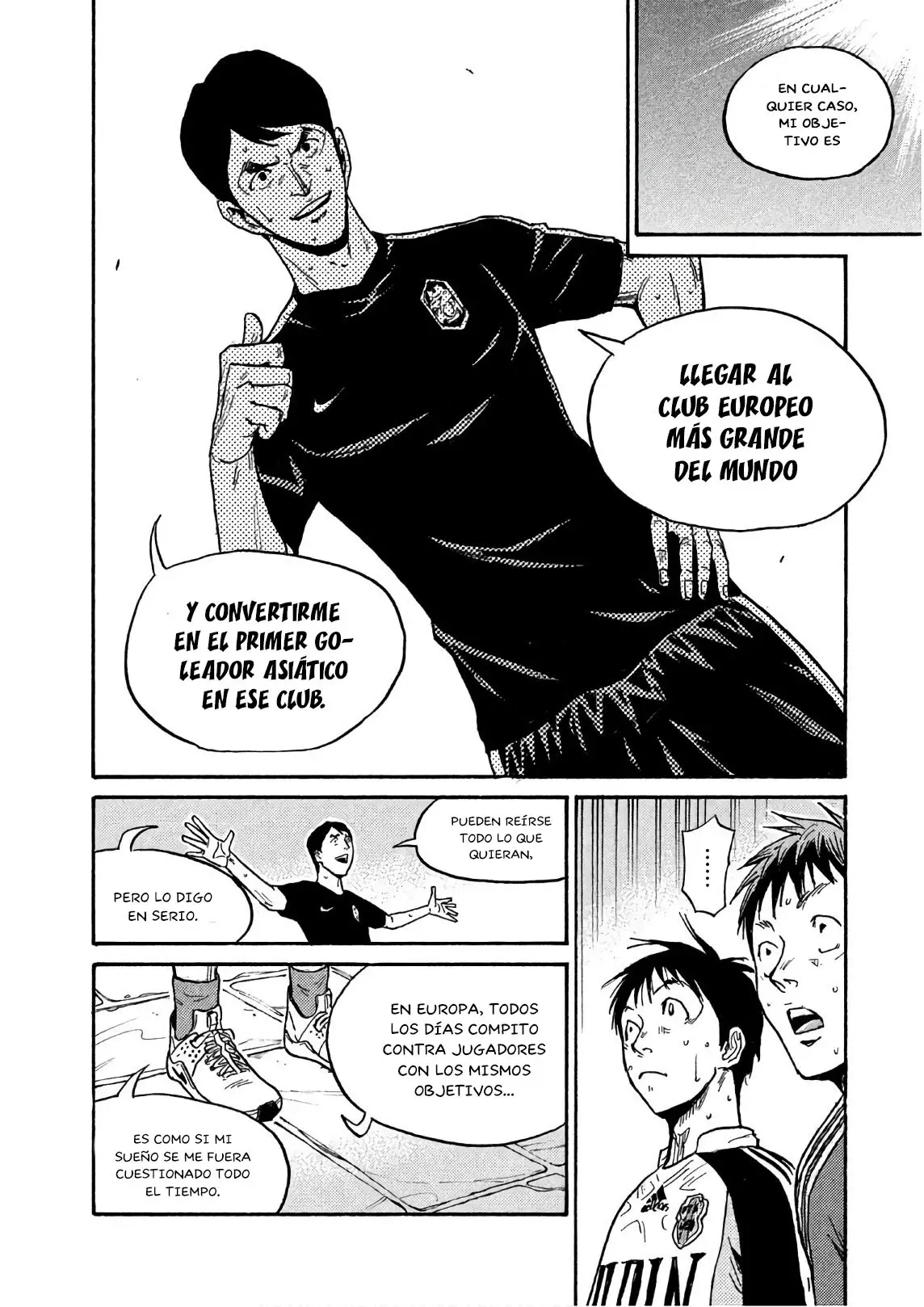 Read Giant Killing Español Manga Online