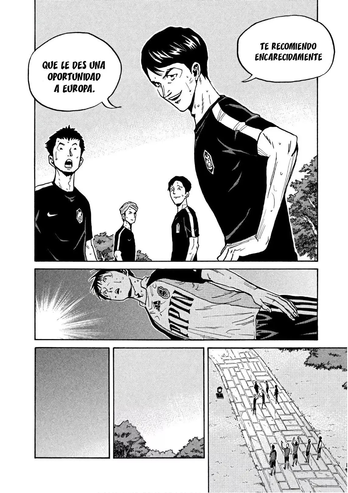 Read Giant Killing Español Manga Online