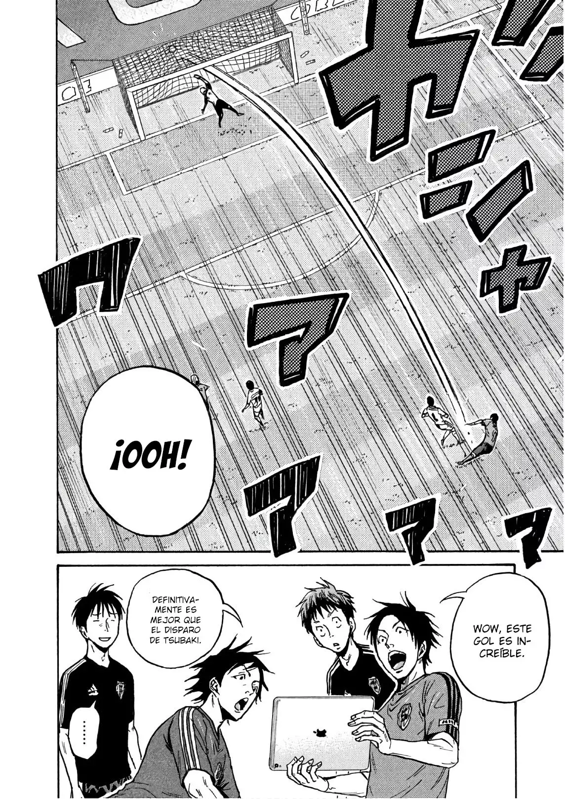 Read Giant Killing Español Manga Online