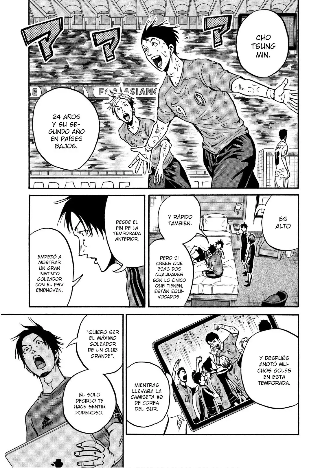 Read Giant Killing Español Manga Online