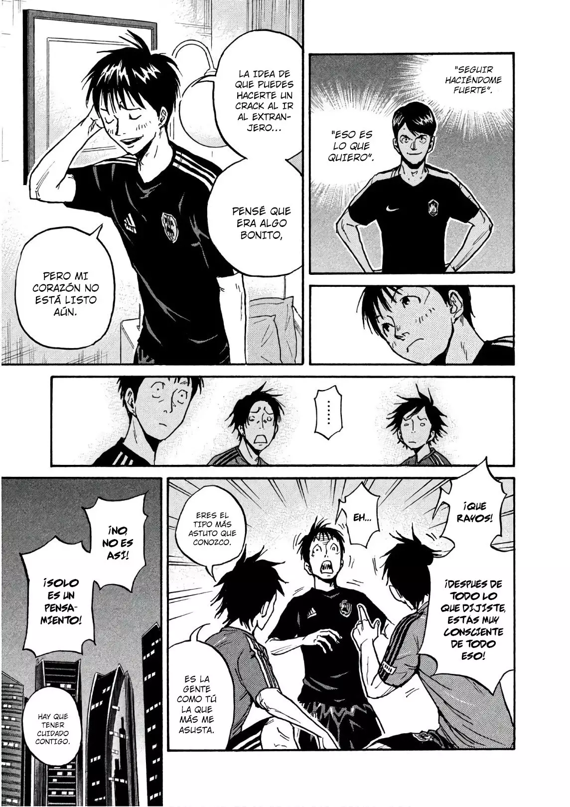 Read Giant Killing Español Manga Online