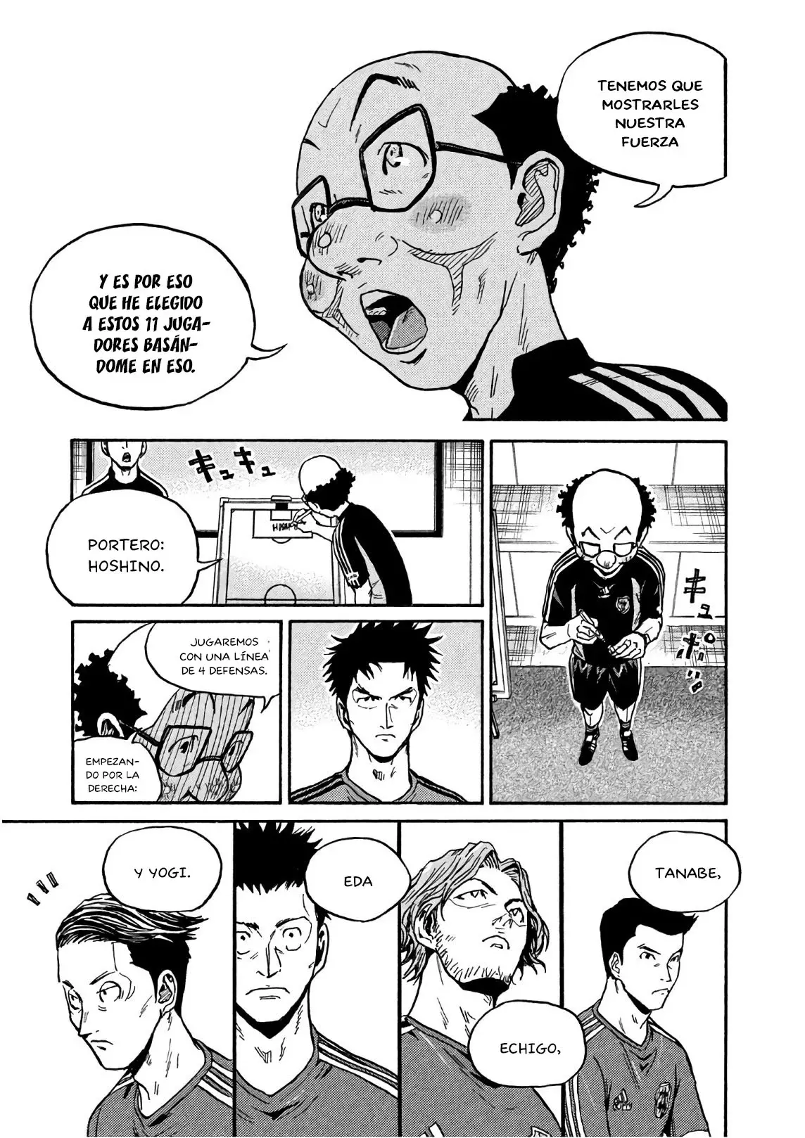 Read Giant Killing Español Manga Online