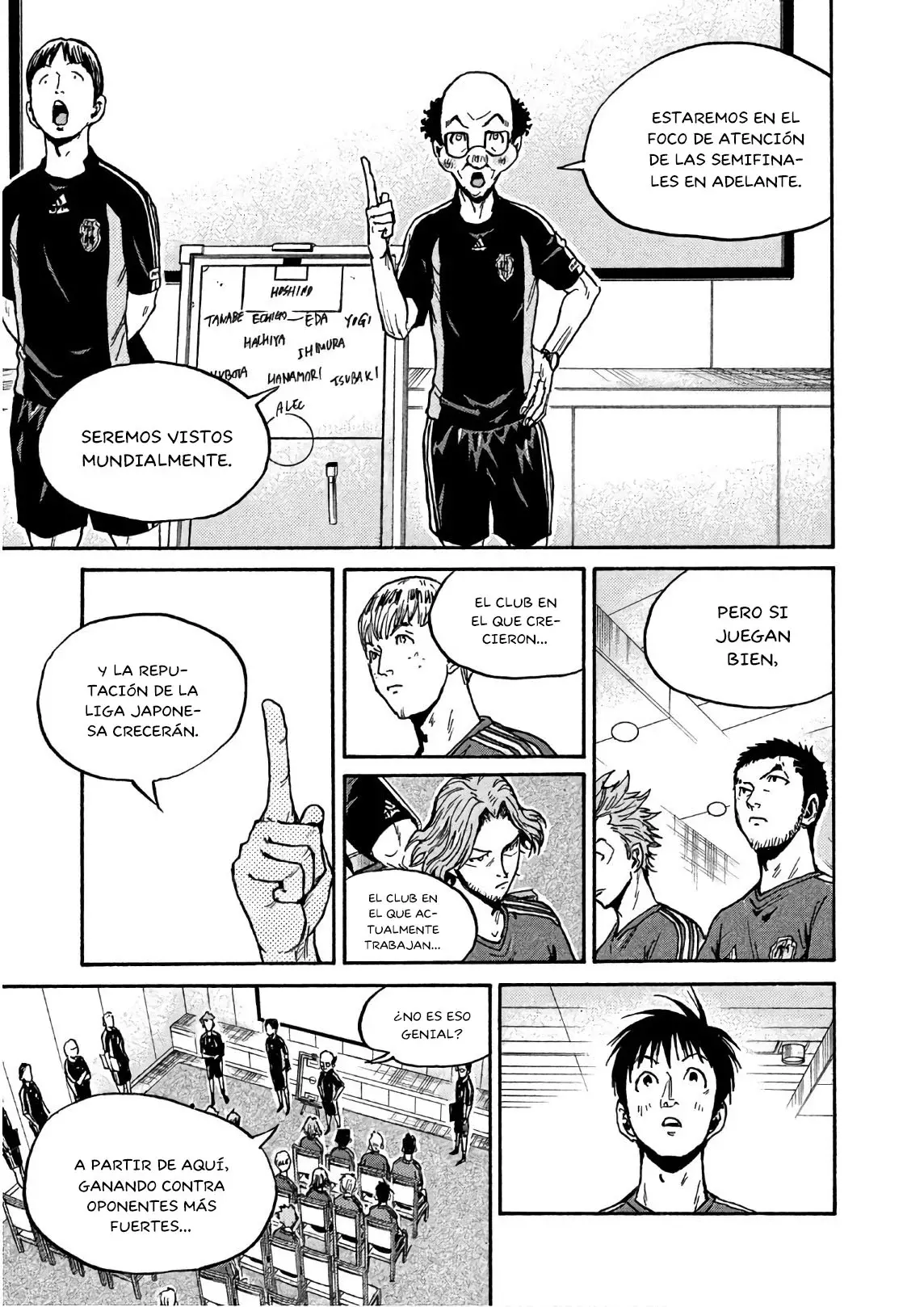 Read Giant Killing Español Manga Online