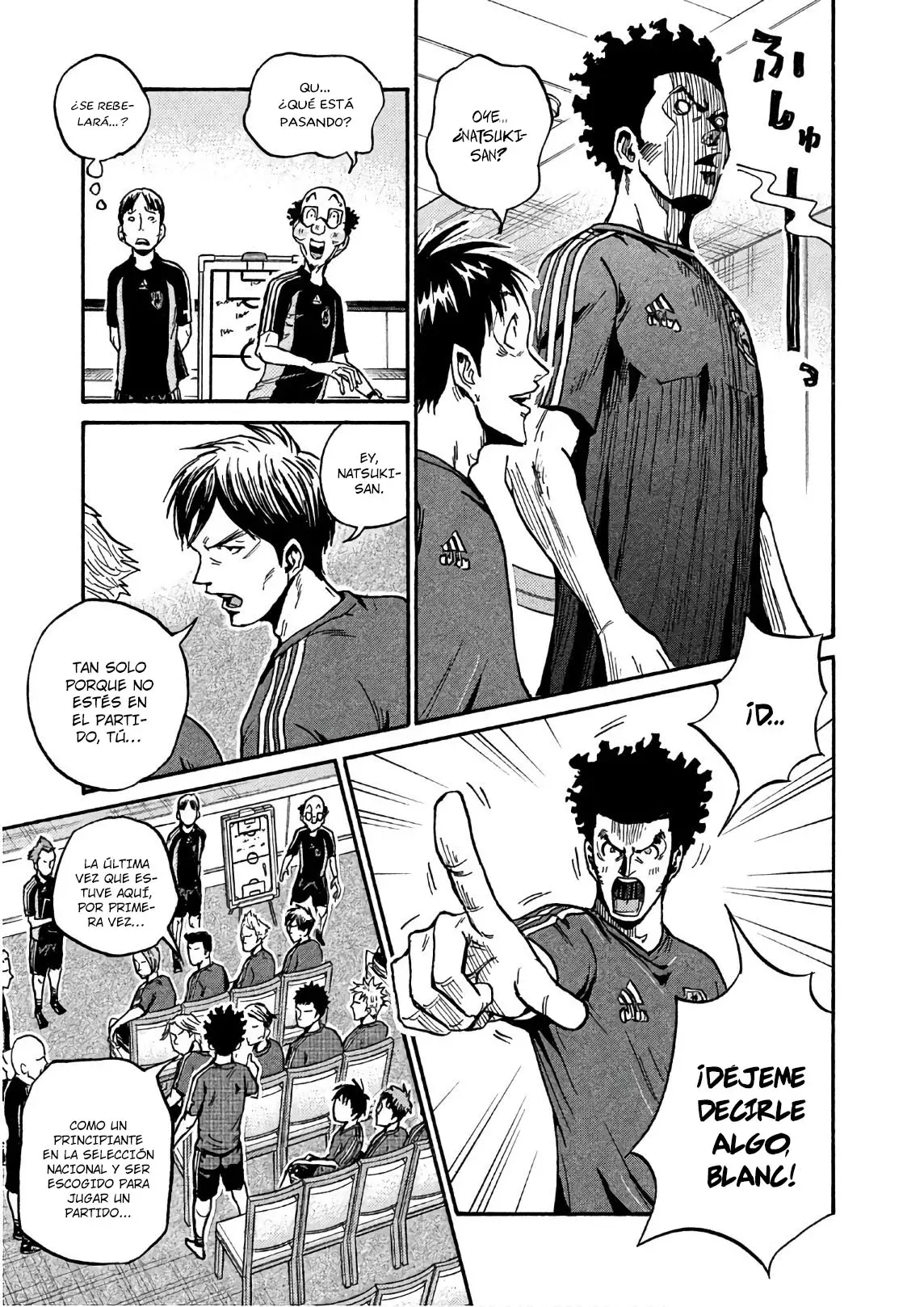 Read Giant Killing Español Manga Online