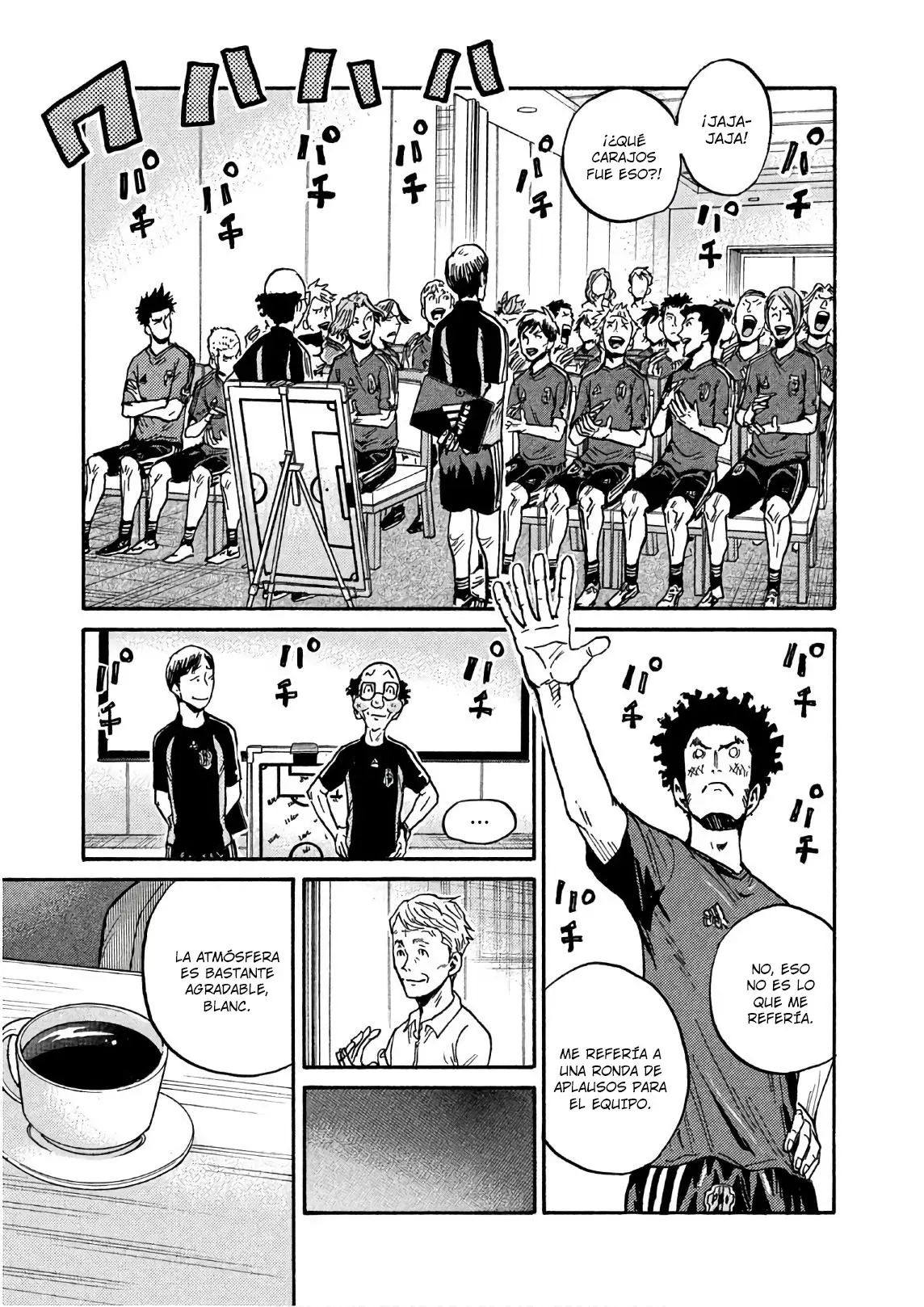 Read Giant Killing Español Manga Online