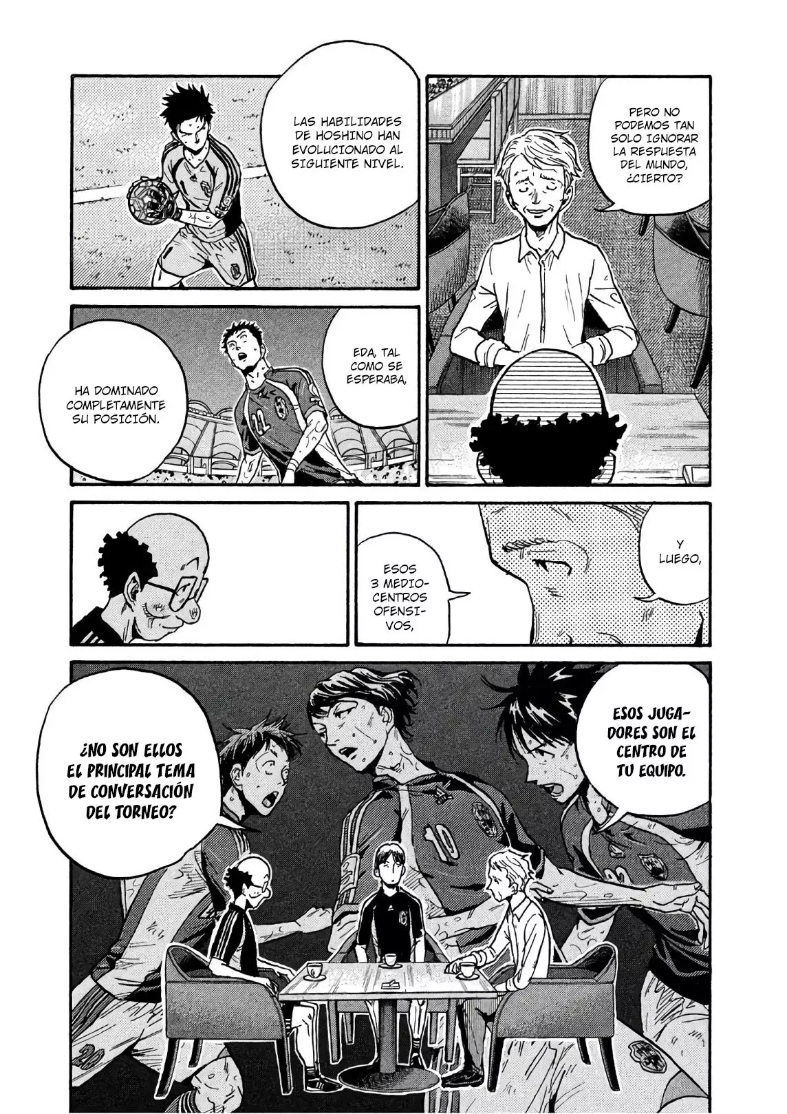 Read Giant Killing Español Manga Online