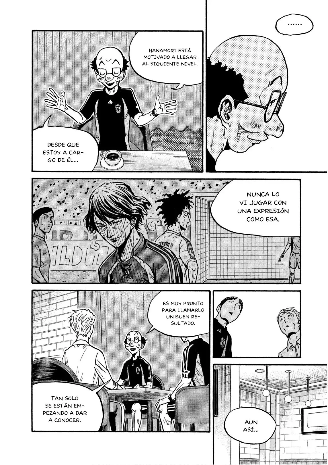 Read Giant Killing Español Manga Online