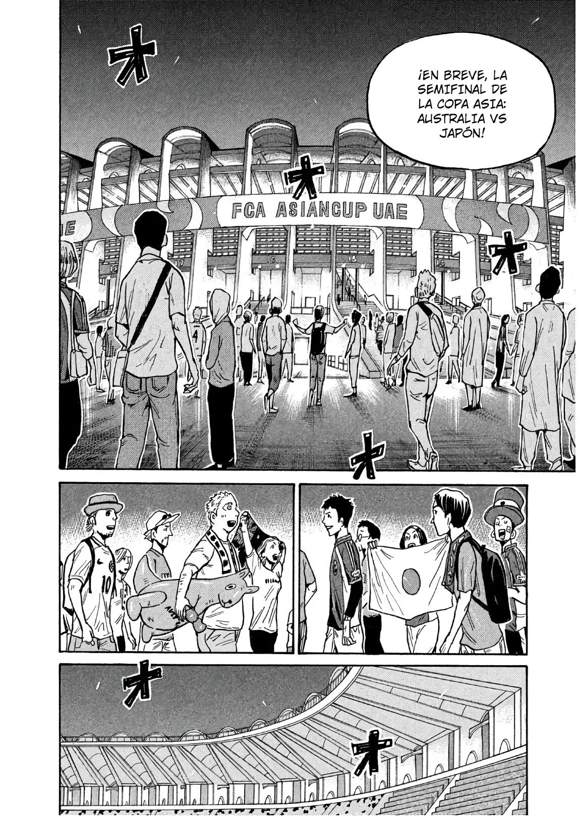 Read Giant Killing Español Manga Online