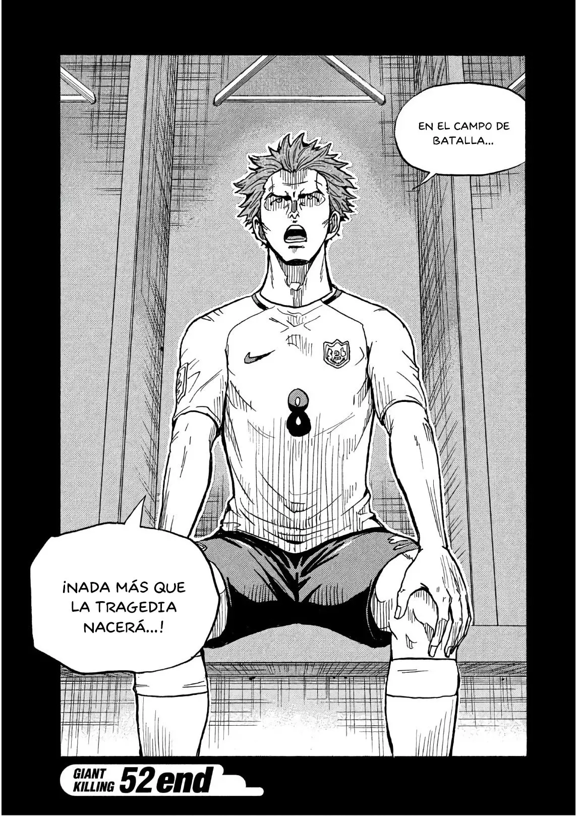 Read Giant Killing Español Manga Online