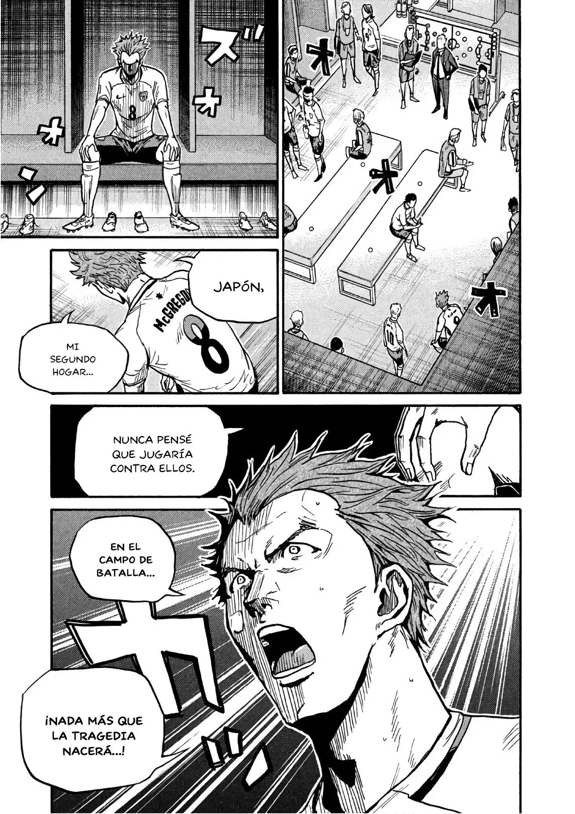 Read Giant Killing Español Manga Online