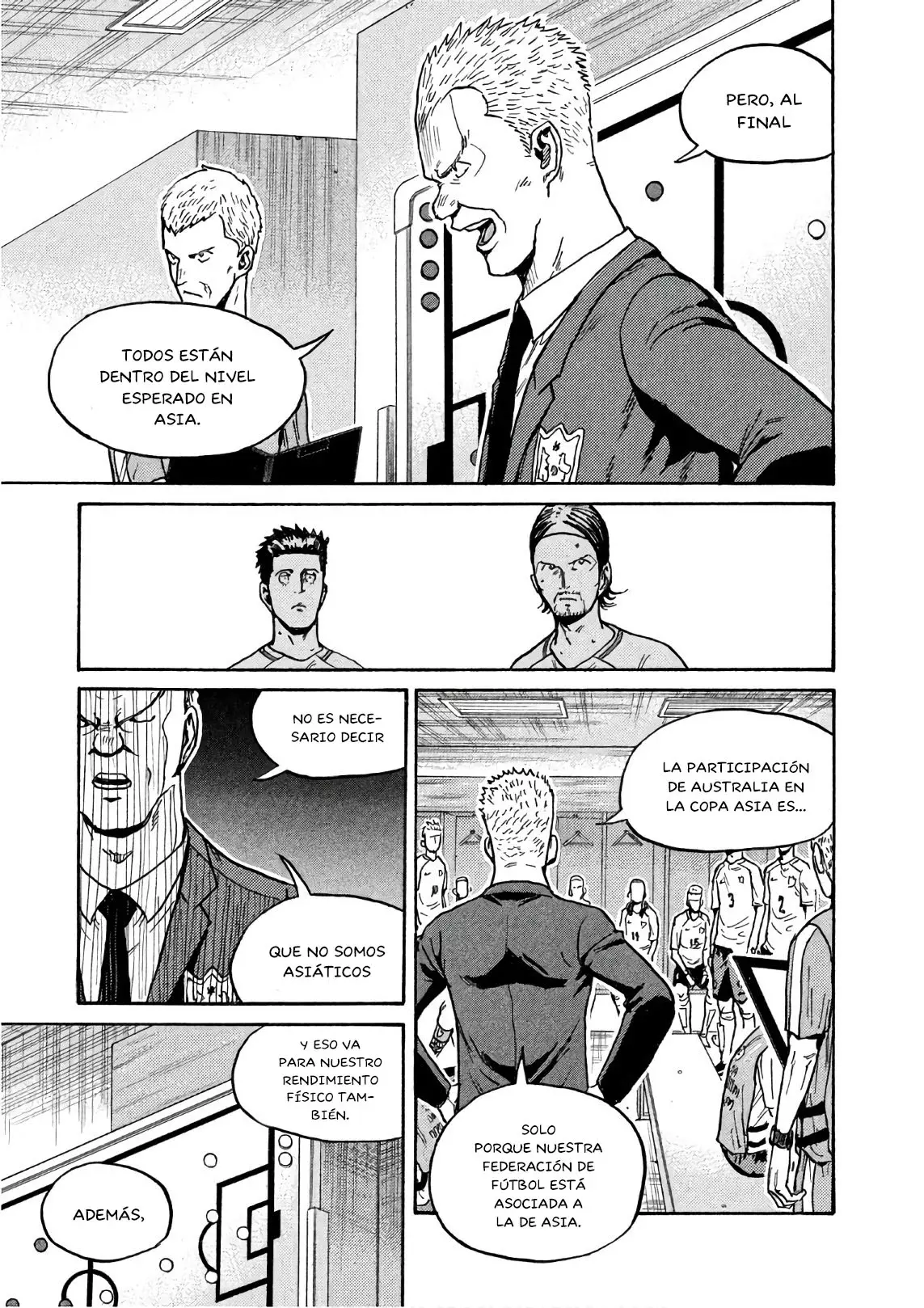 Read Giant Killing Español Manga Online