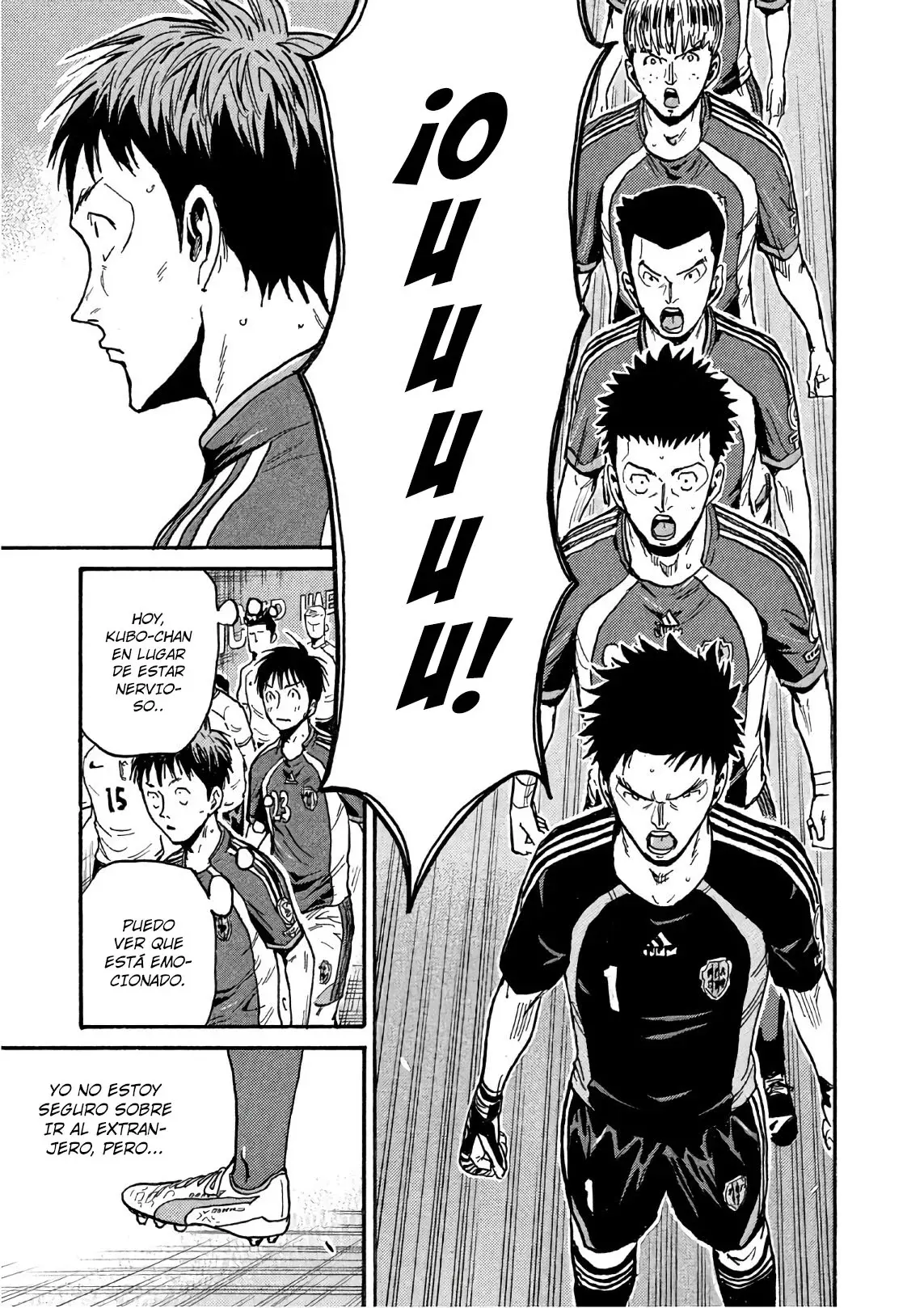 Read Giant Killing Español Manga Online