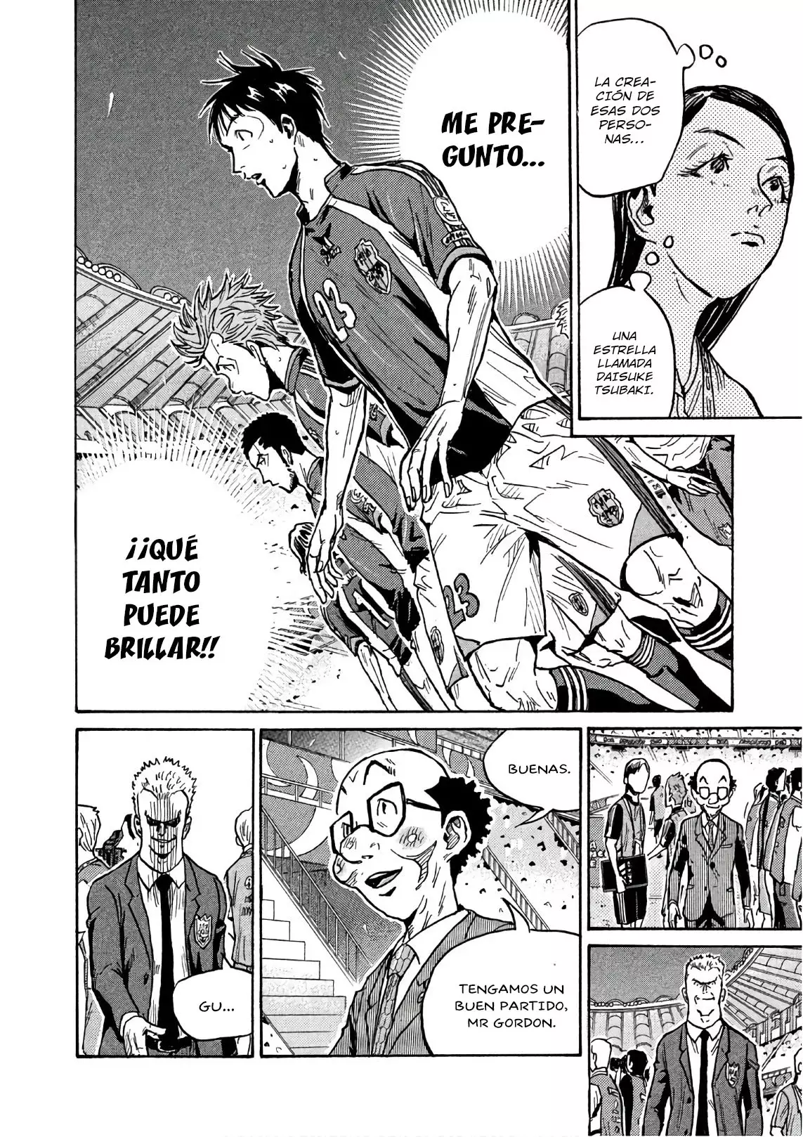 Read Giant Killing Español Manga Online