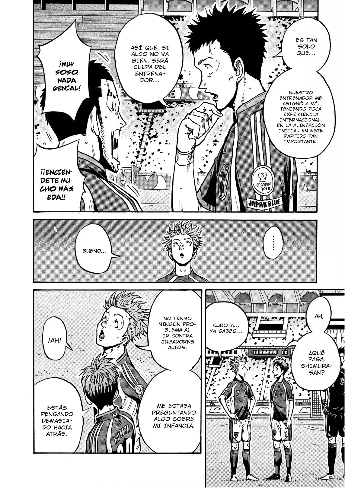 Read Giant Killing Español Manga Online