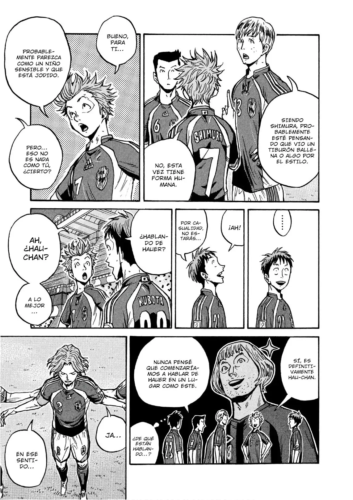 Read Giant Killing Español Manga Online