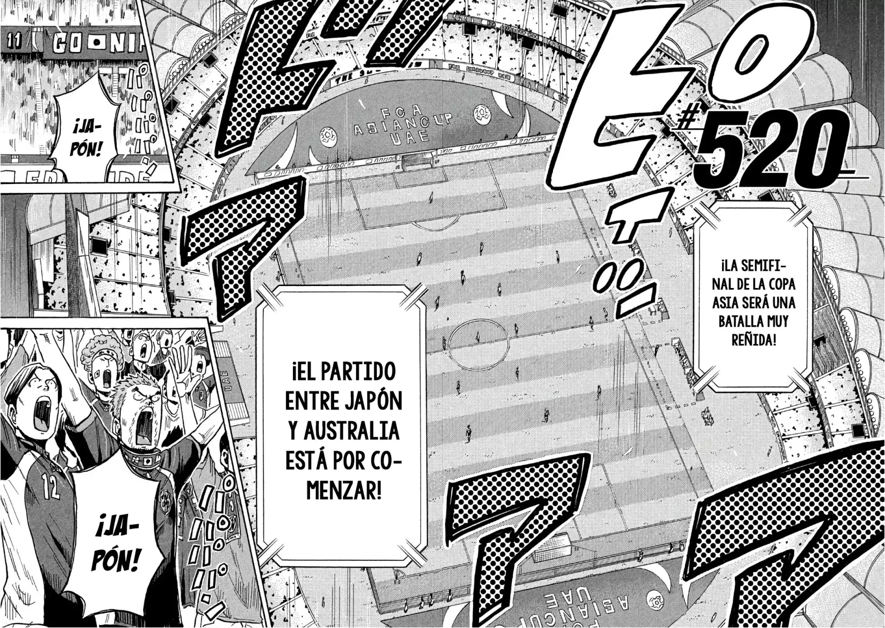 Read Giant Killing Español Manga Online