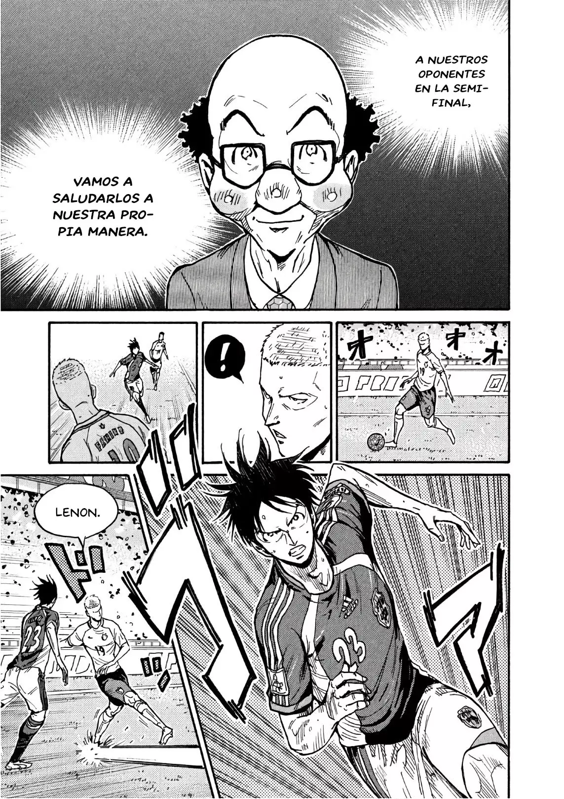 Read Giant Killing Español Manga Online