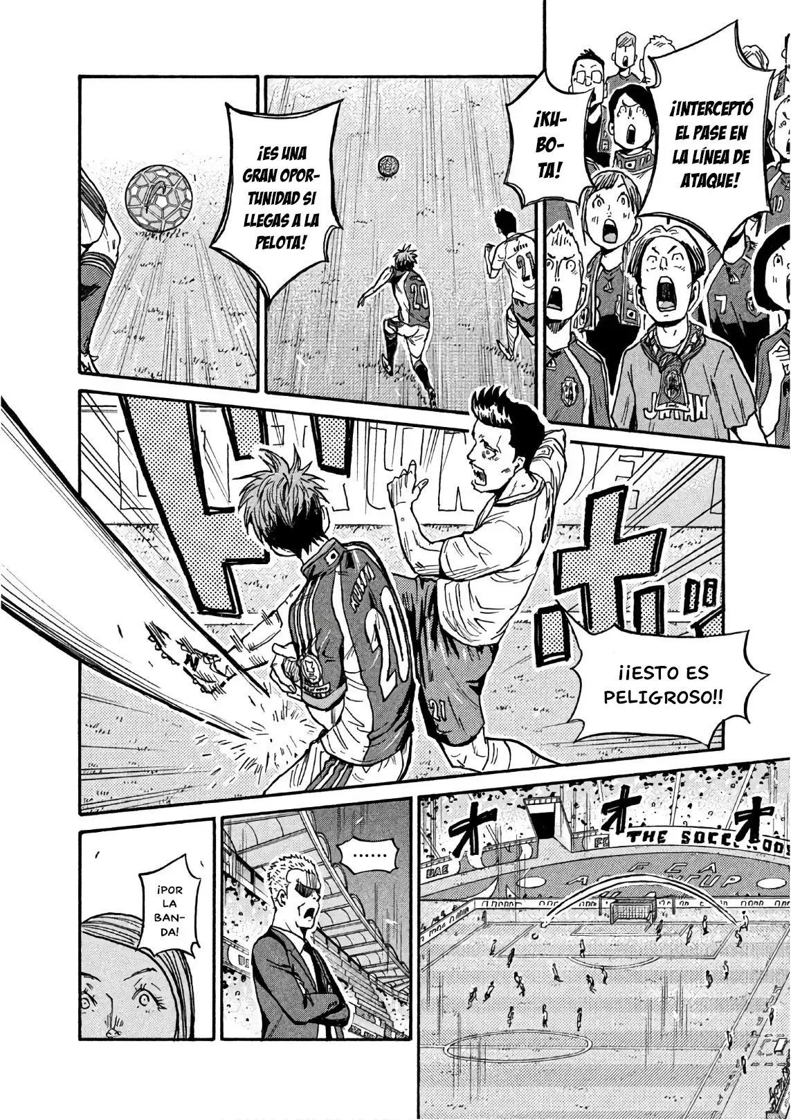 Read Giant Killing Español Manga Online