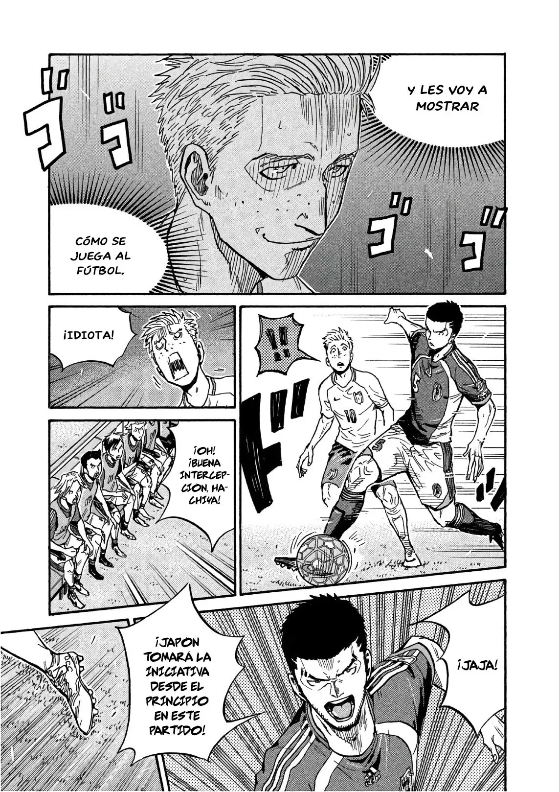 Read Giant Killing Español Manga Online