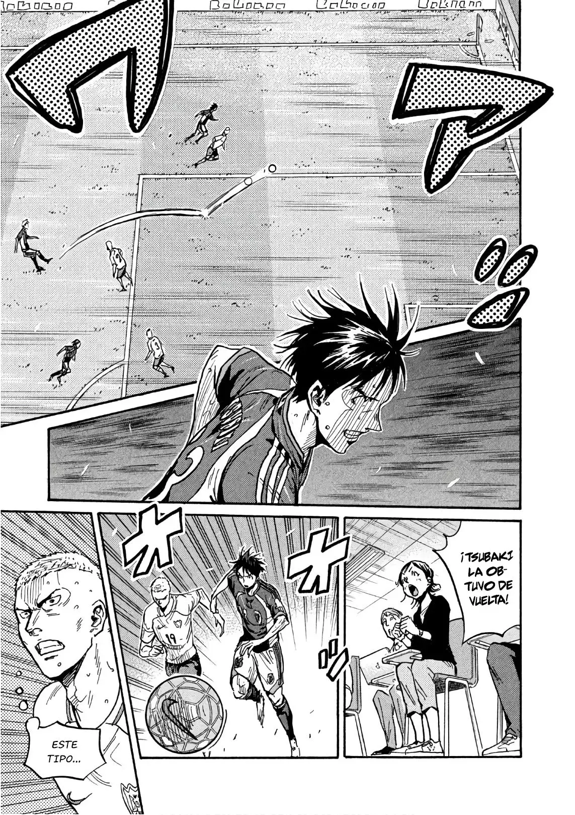 Read Giant Killing Español Manga Online