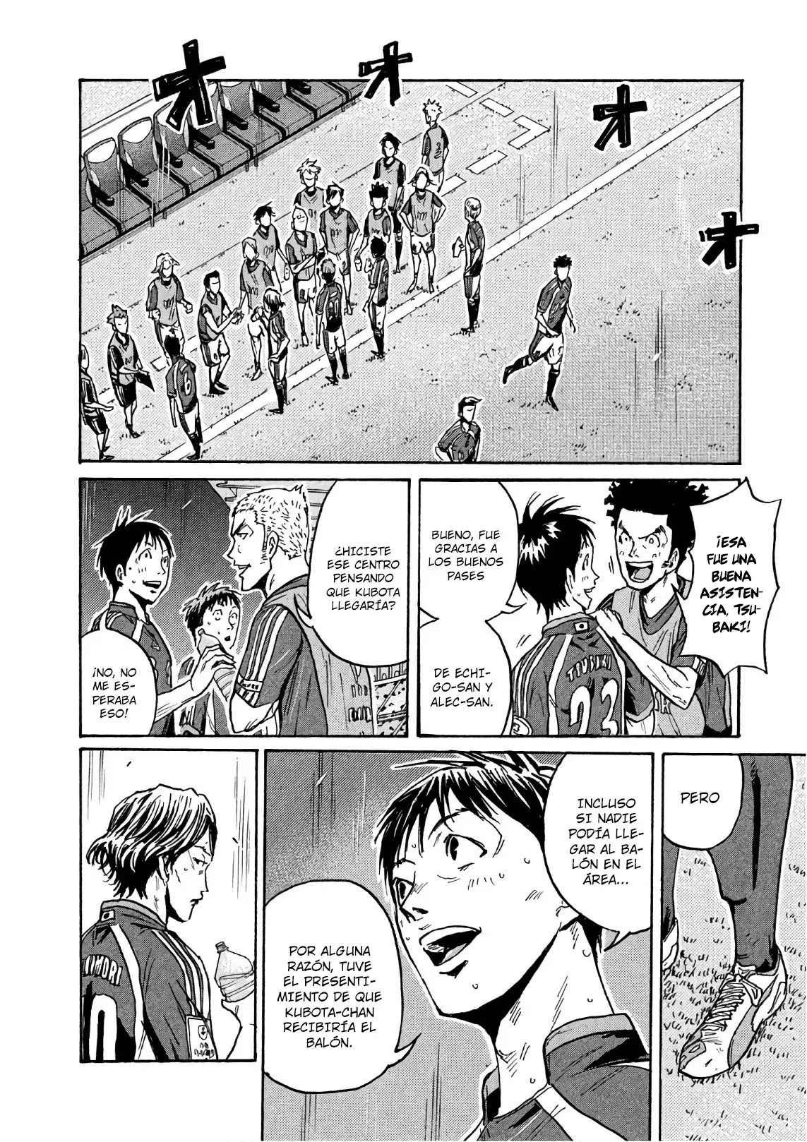 Read Giant Killing Español Manga Online