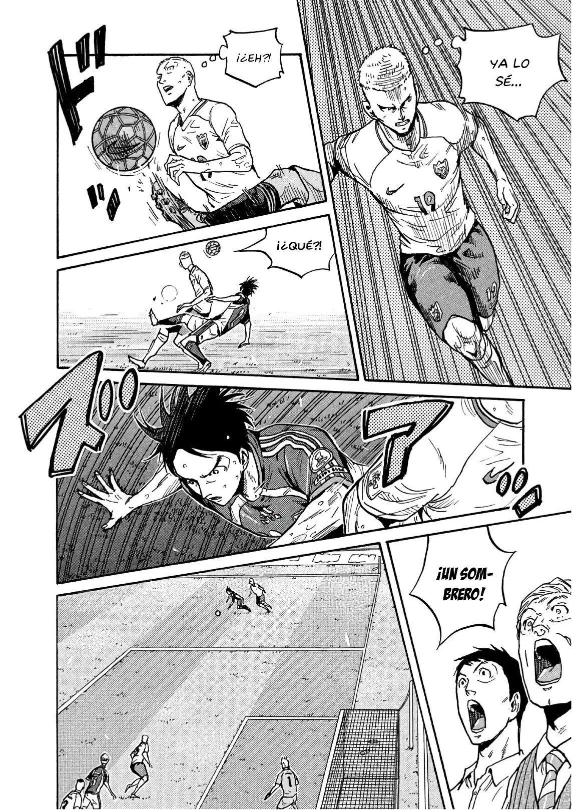 Read Giant Killing Español Manga Online