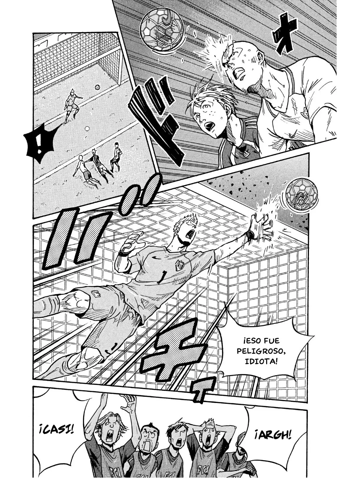 Read Giant Killing Español Manga Online