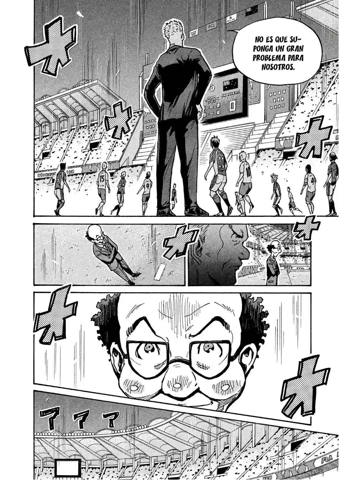 Read Giant Killing Español Manga Online