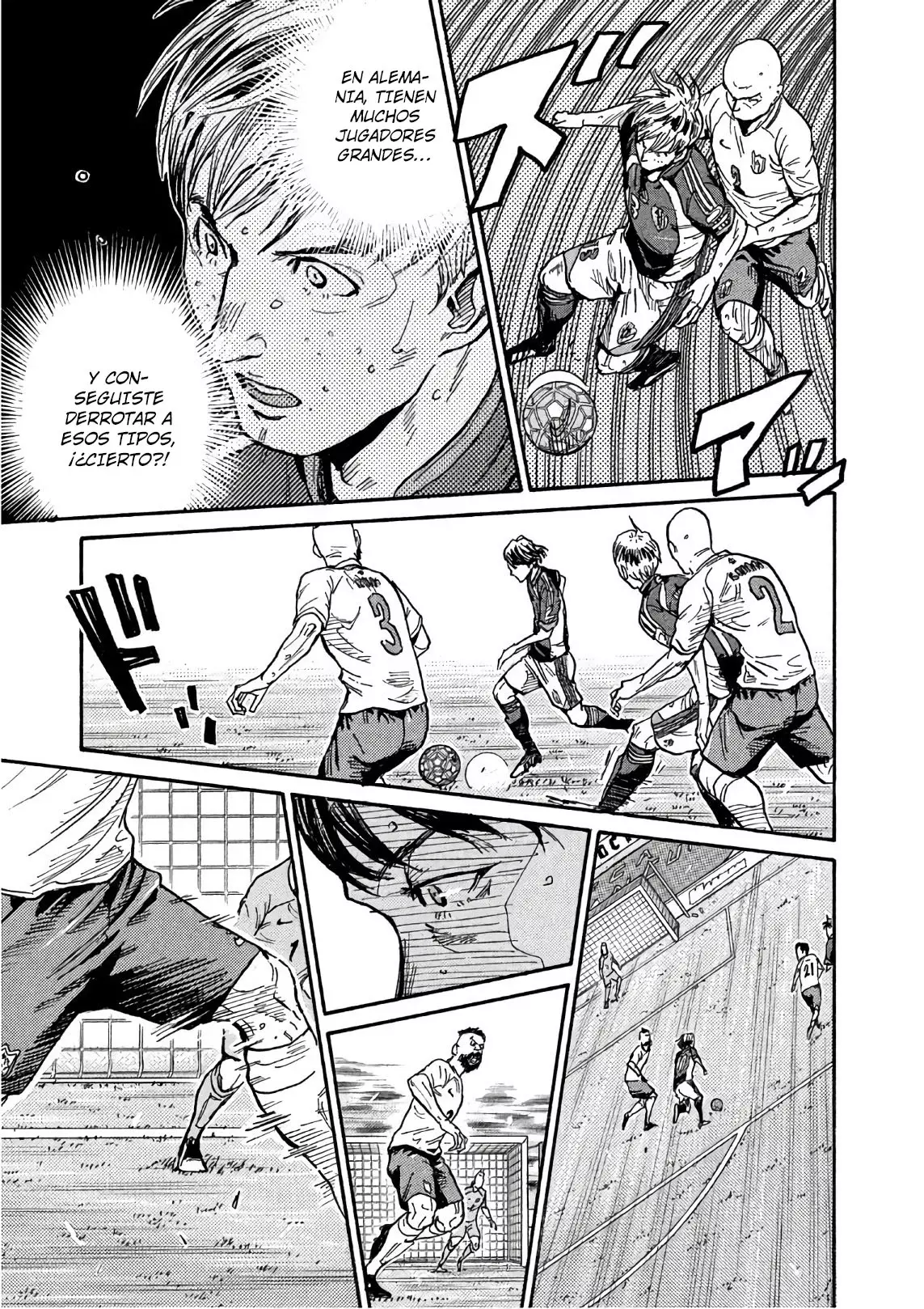 Read Giant Killing Español Manga Online