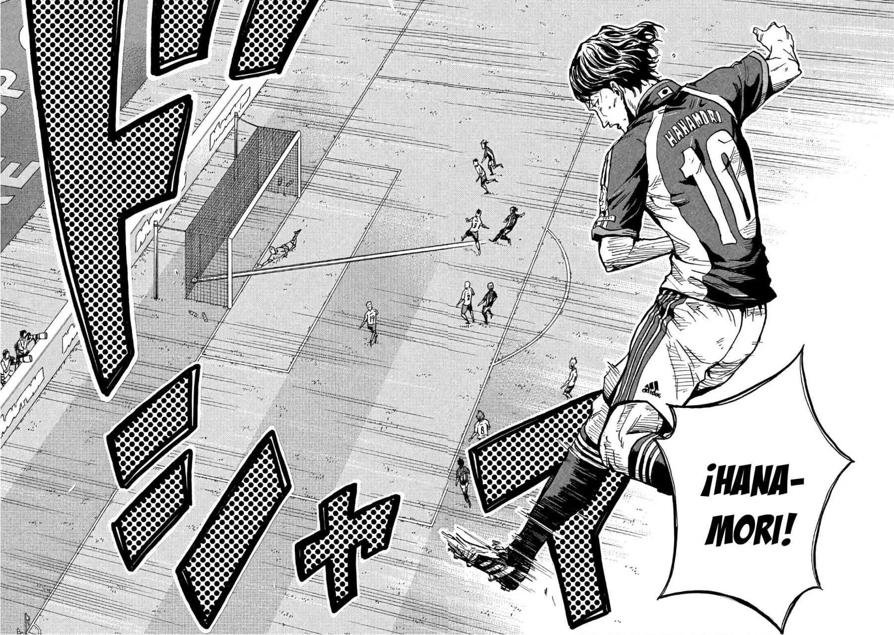 Read Giant Killing Español Manga Online