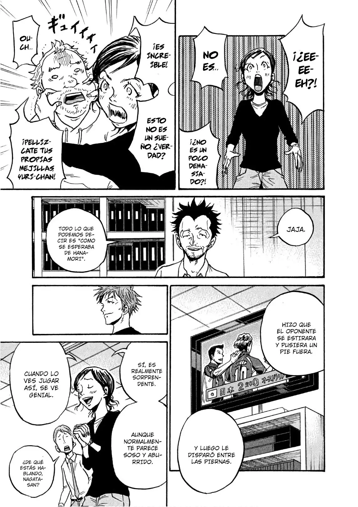 Read Giant Killing Español Manga Online